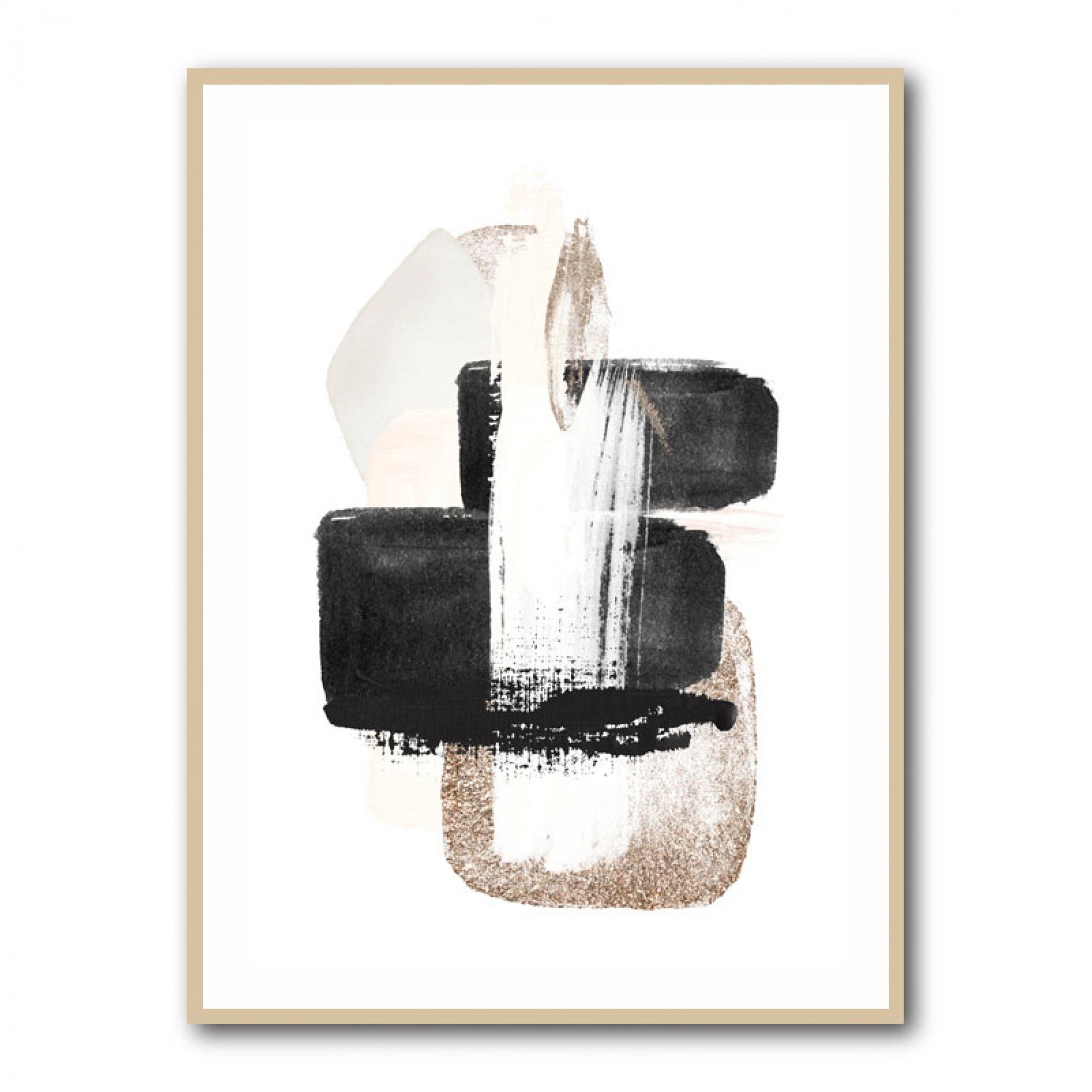 Brush Strokes 3 Wall Art